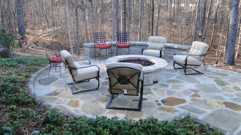 Flagstone by Nature One Landscape Design - Photo 13