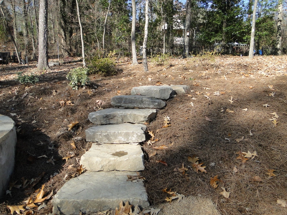 Stone Steps by Nature One Landscape Design - Photo 2