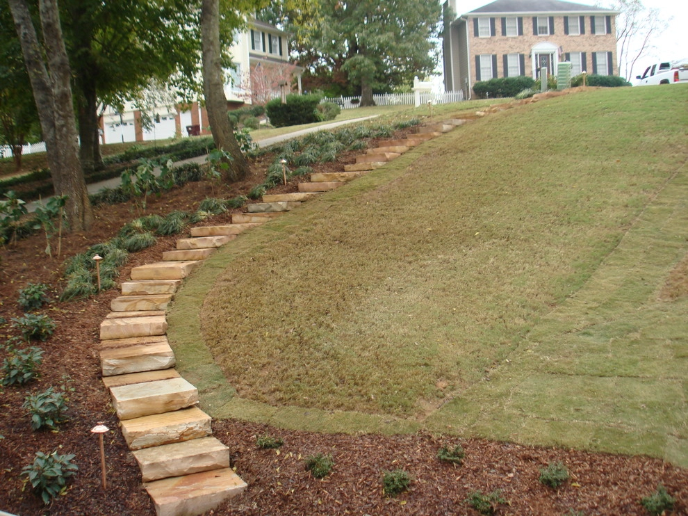 Stone Steps by Nature One Landscape Design - Photo 11