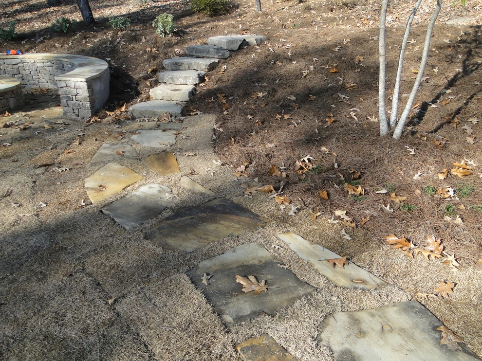 Stone Steps by Nature One Landscape Design - Photo 14