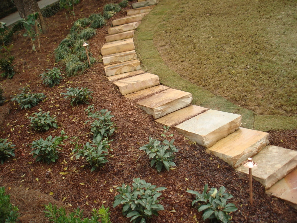 Stone Steps by Nature One Landscape Design - Photo 8