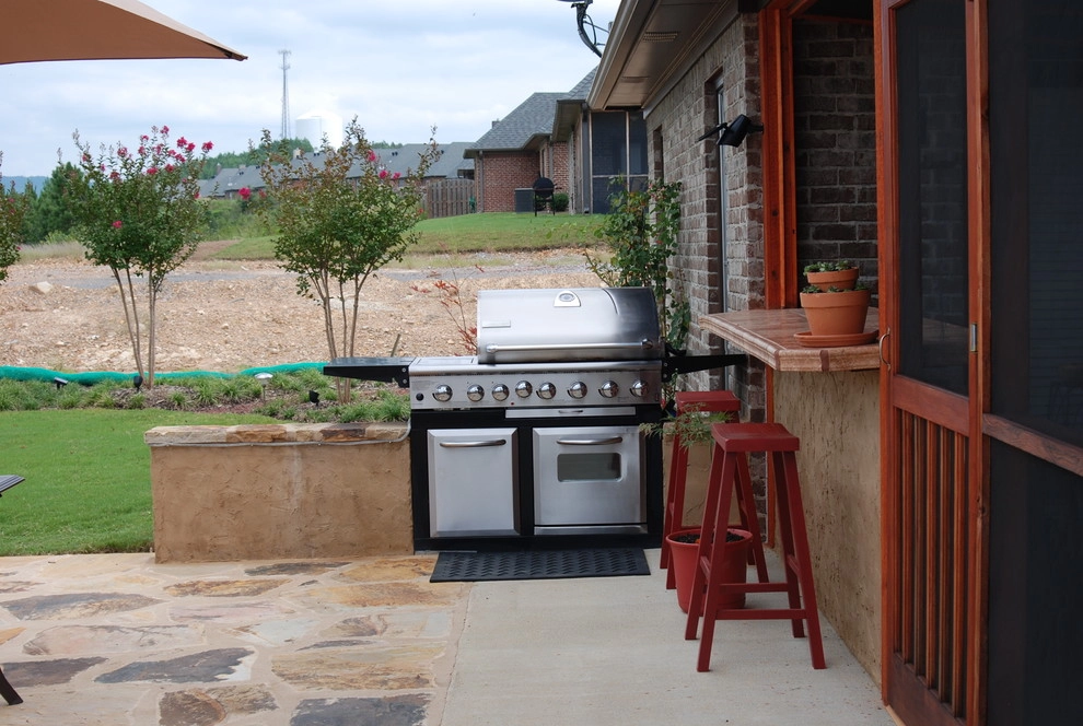 Outdoor Kitchens by Nature One Landscape Design - Photo 19
