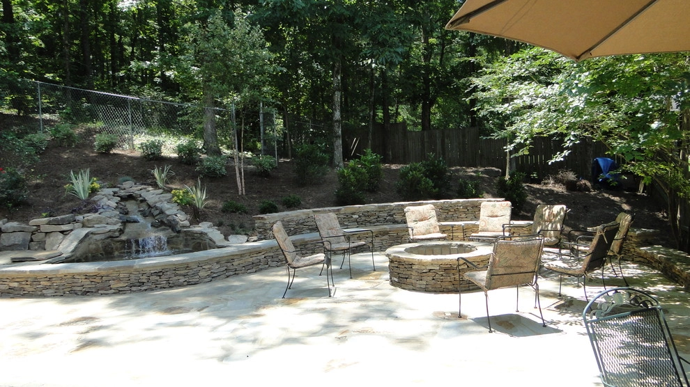 Fire Pit by Nature One Landscape Design - Photo 9