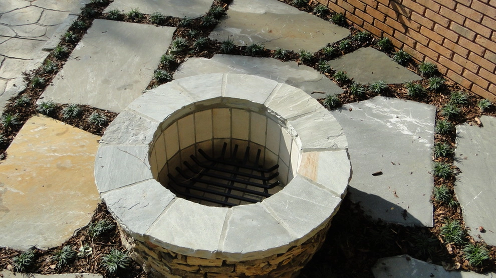 Fire Pit by Nature One Landscape Design - Photo 26