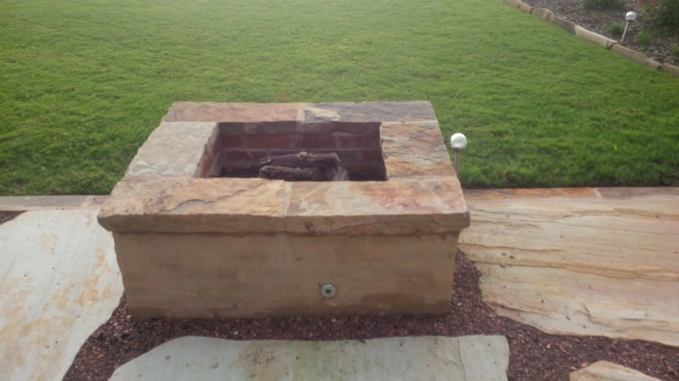 Fire Pit by Nature One Landscape Design - Photo 15