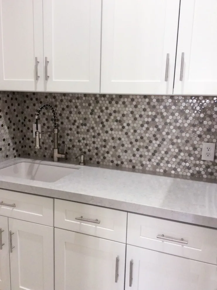 Laundry Area Makeover by Karen Clothier Design & Interiors - Photo 3