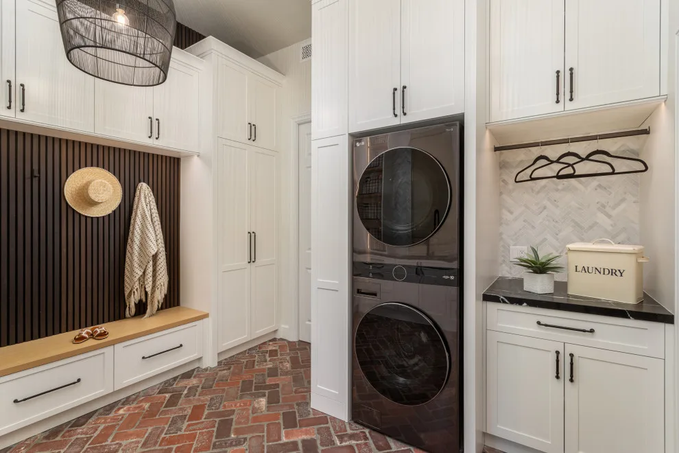 Laundry Room Renovation by Grayfox Interior Design - Photo 2