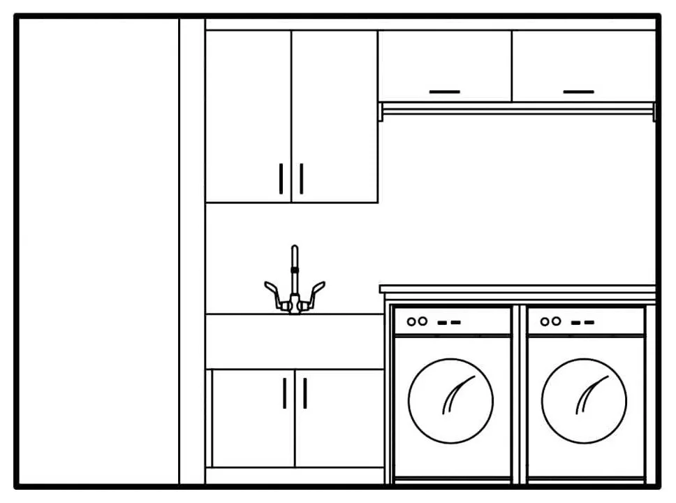 Laundry Space by Sarah Hamilton Hathcock, Allied ASID - Photo 3