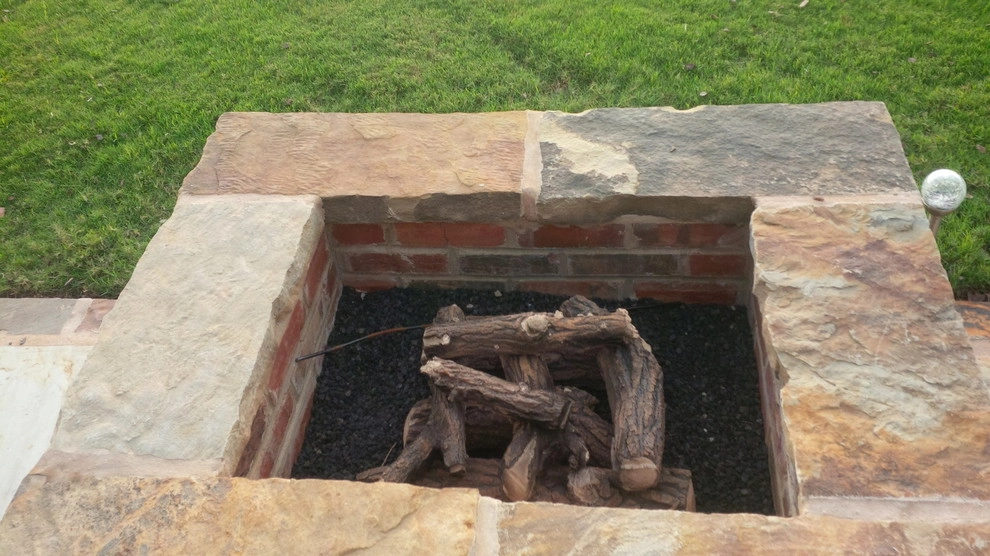 Cut Stone Cap by Nature One Landscape Design - Photo 8