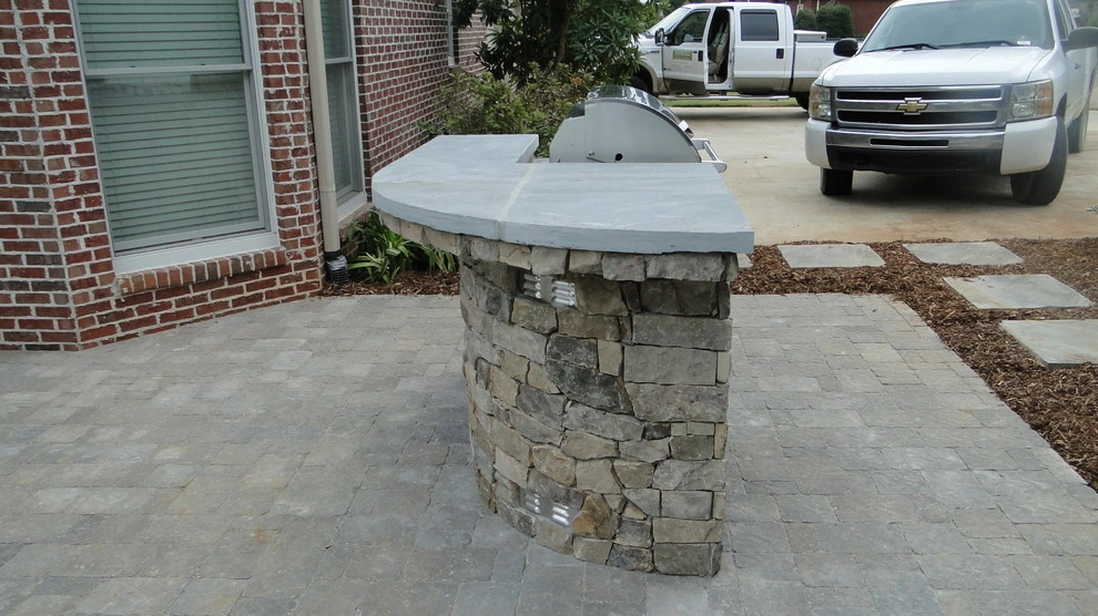 Cut Stone Cap by Nature One Landscape Design - Photo 2