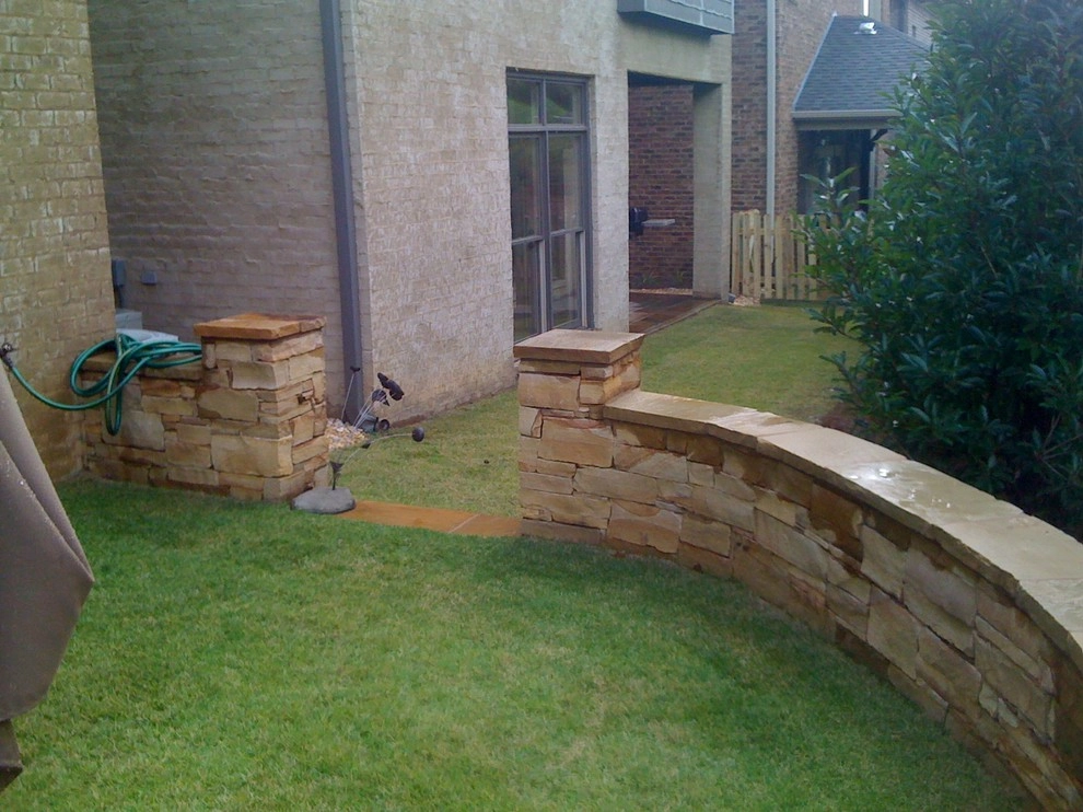 Stone Columns by Nature One Landscape Design - Photo 6