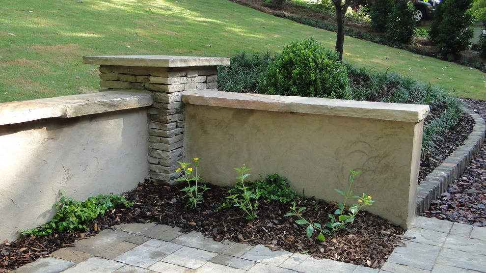 Stone Columns by Nature One Landscape Design - Photo 3