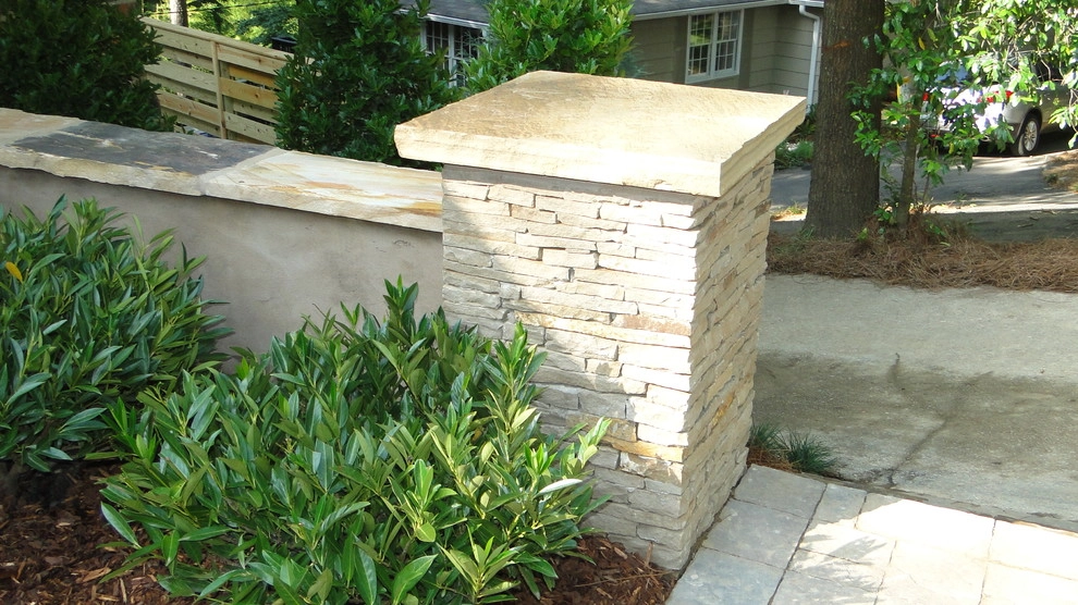 Stone Columns by Nature One Landscape Design - Photo 7