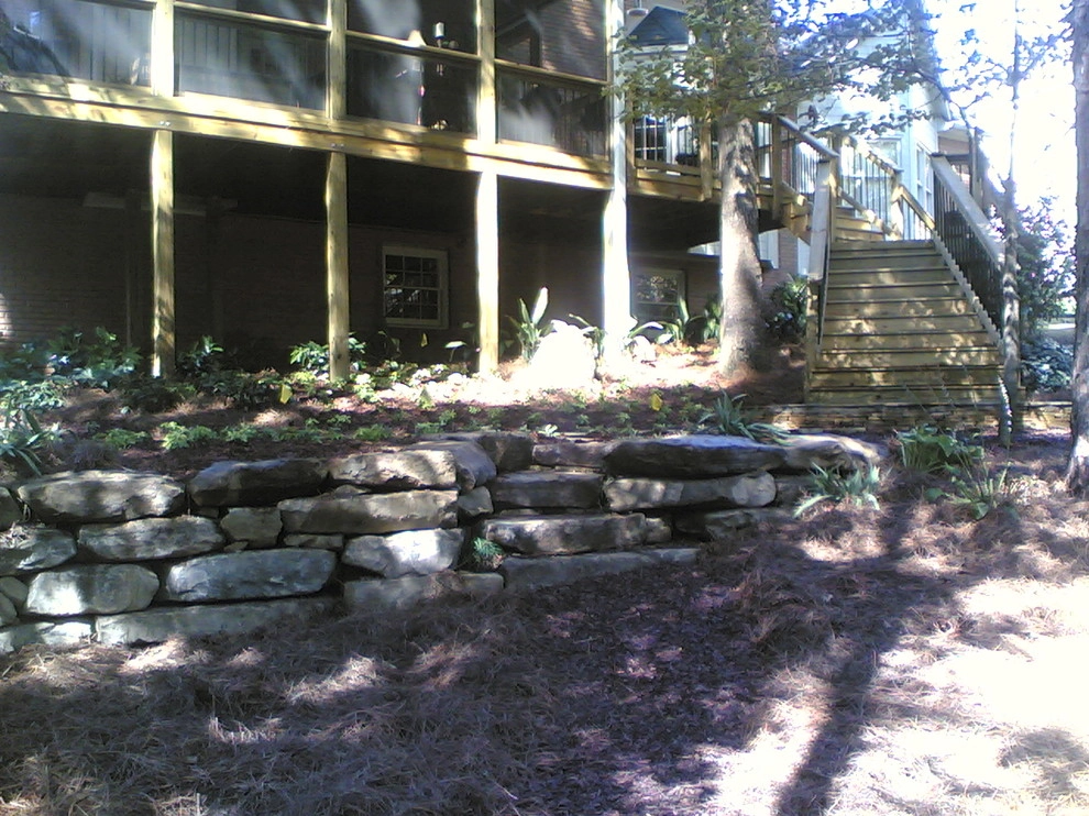 Boulder Wall by Nature One Landscape Design - Photo 3