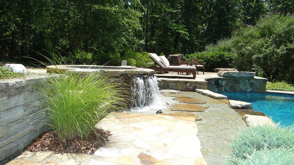 Pools by Nature One Landscape Design - Photo 5