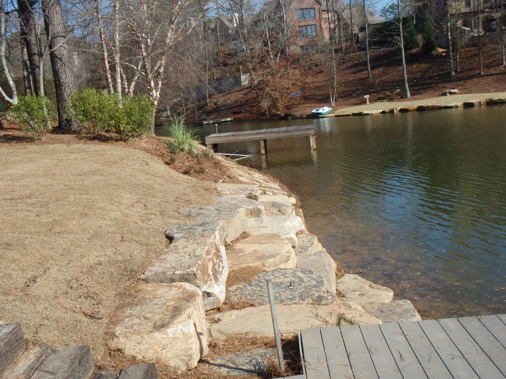 Boulder Wall by Nature One Landscape Design - Photo 5