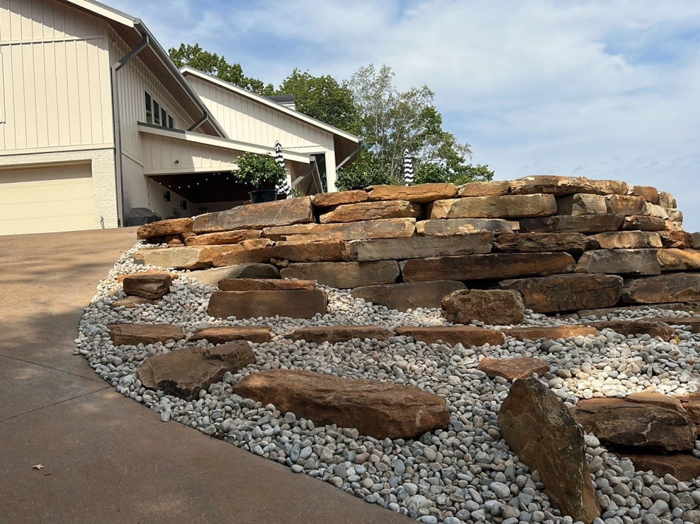 Boulder Wall by Nature One Landscape Design - Photo 4
