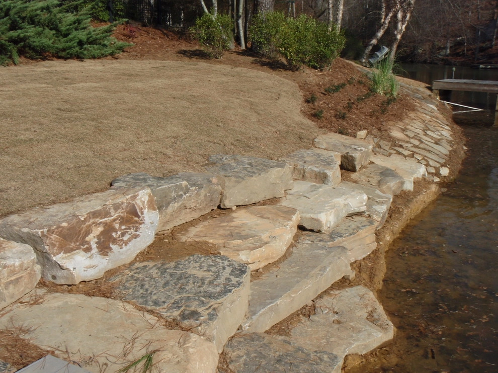 Boulder Wall by Nature One Landscape Design - Photo 2