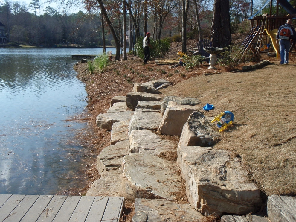 Boulder Wall by Nature One Landscape Design - Photo 8