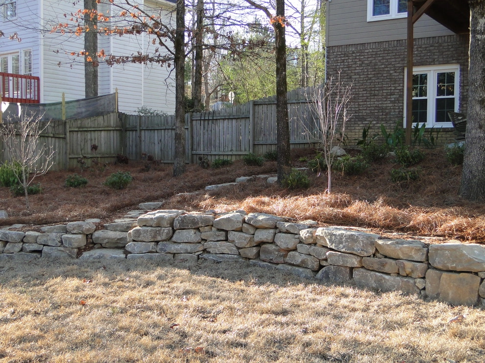 Boulder Wall by Nature One Landscape Design - Photo 9