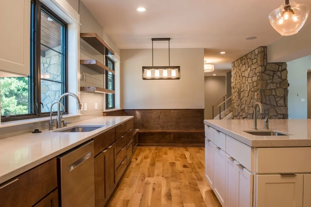 Lawrence Contemporary Farmhouse by Kellogg Interiors - Photo 4