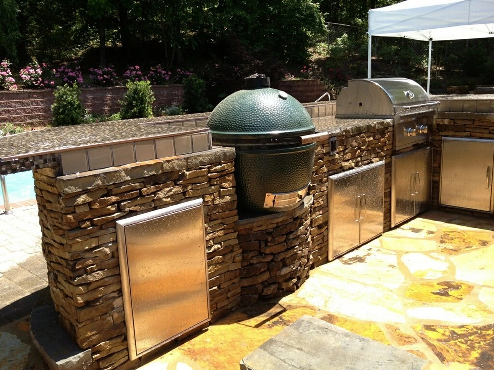 Outdoor Kitchens by Nature One Landscape Design - Photo 22