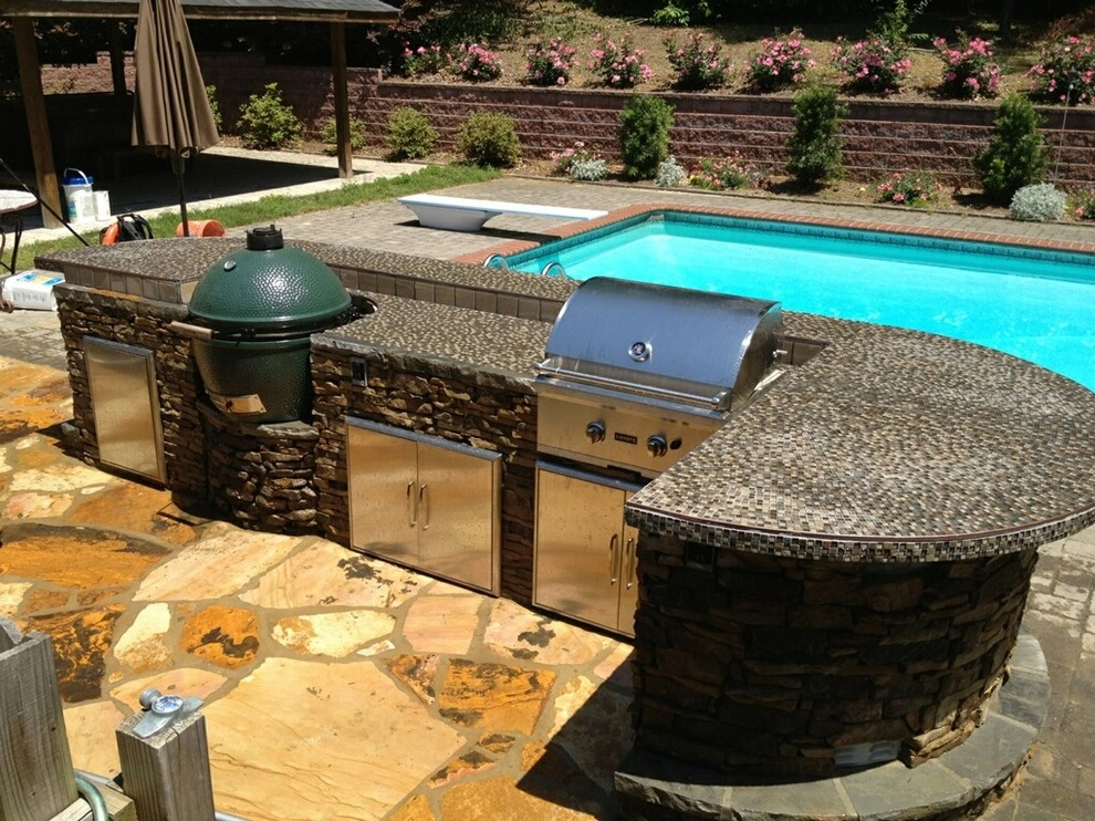 Outdoor Kitchens by Nature One Landscape Design - Photo 14