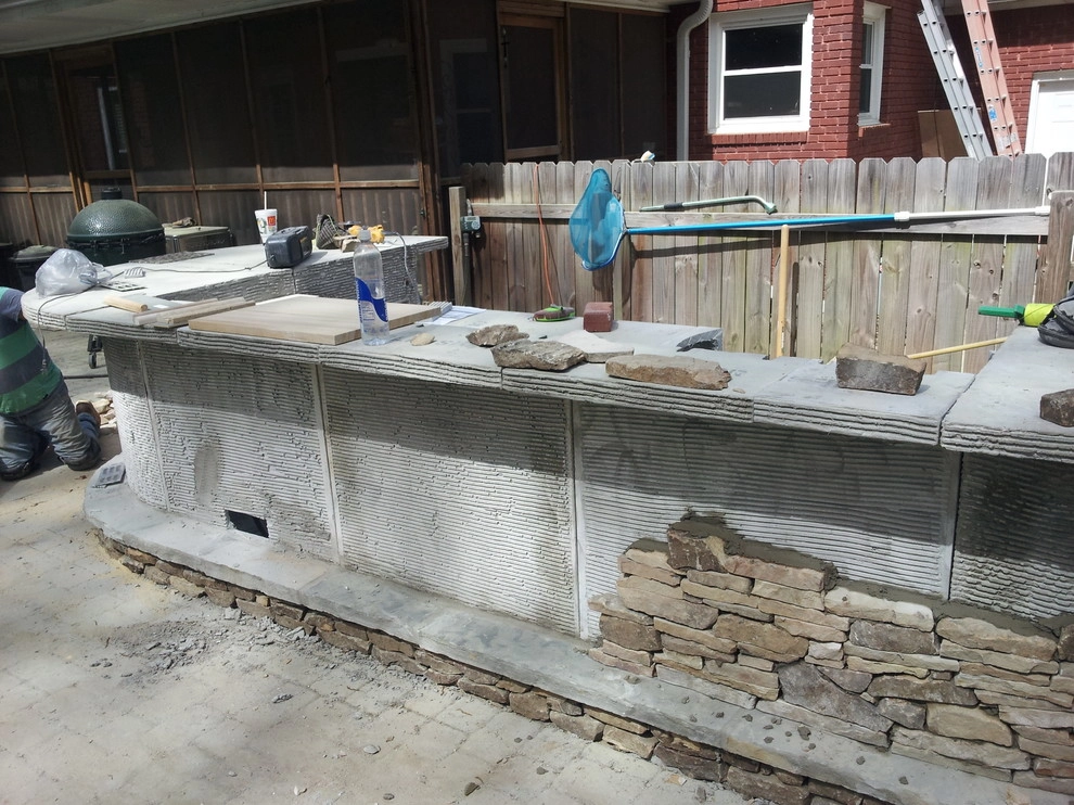 Outdoor Kitchens by Nature One Landscape Design - Photo 12