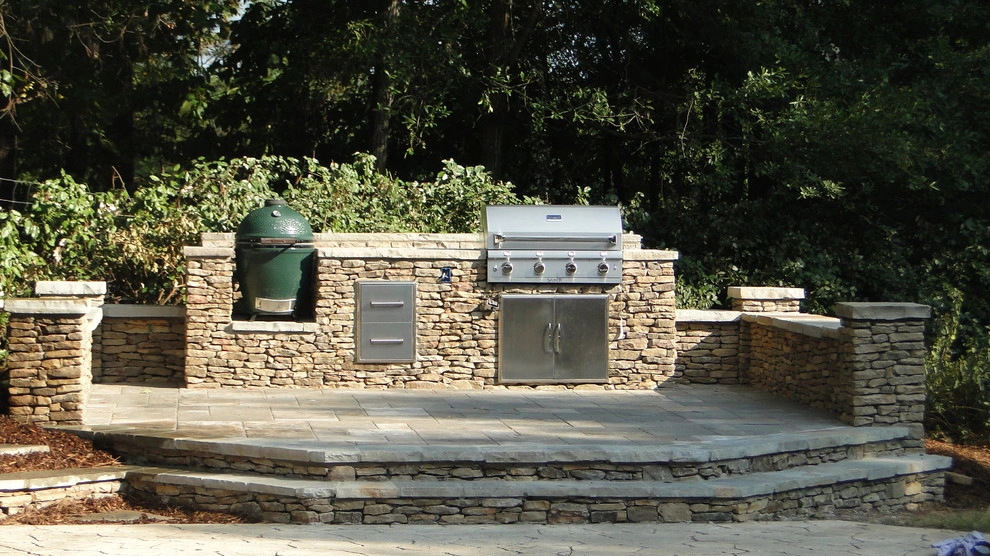 Outdoor Kitchens by Nature One Landscape Design - Photo 18