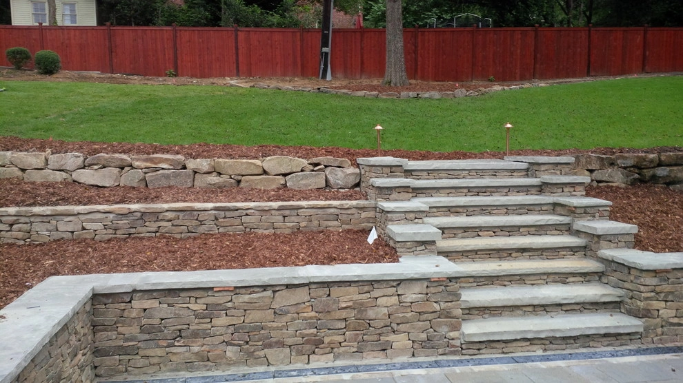 Cut Stone Cap by Nature One Landscape Design - Photo 10