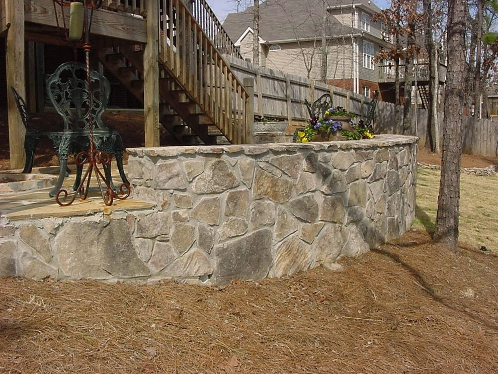Stone Walls by Nature One Landscape Design - Photo 31