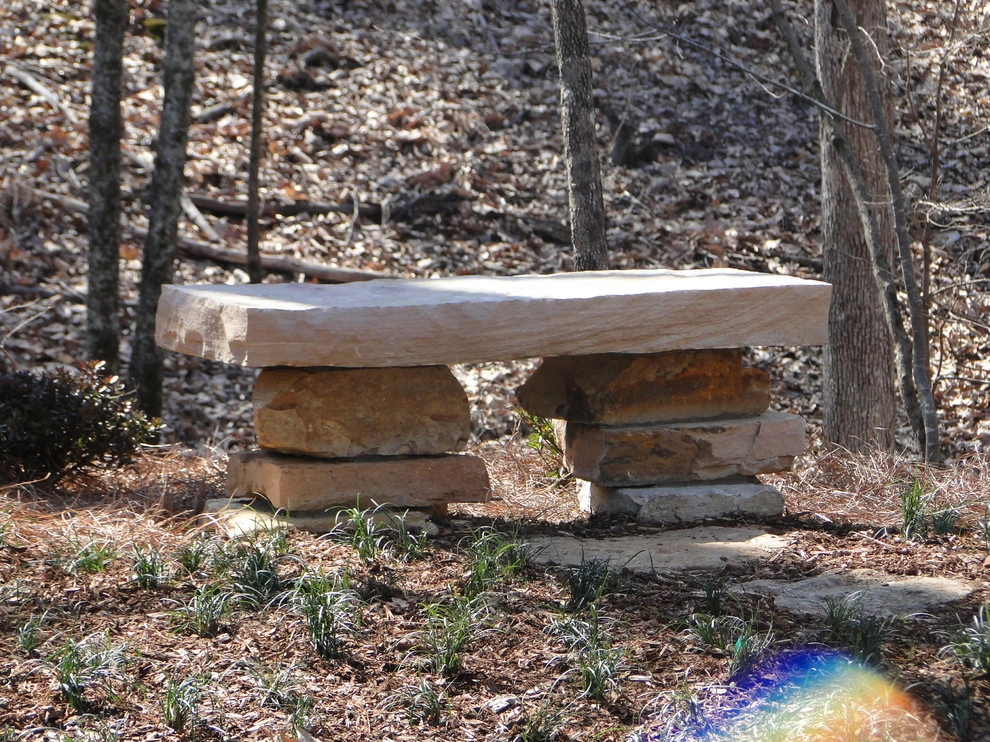 Stone Bench Wall by Nature One Landscape Design - Photo 6