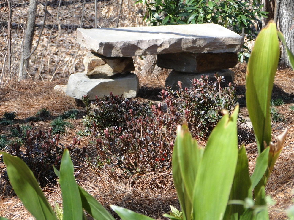Stone Bench Wall by Nature One Landscape Design - Photo 7