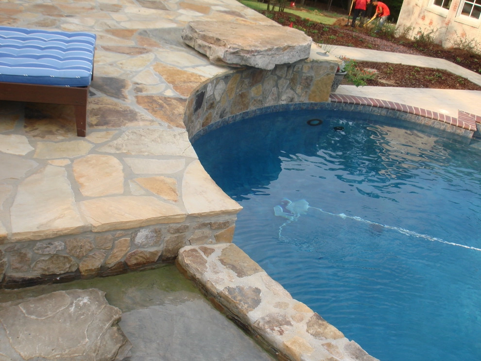 Flagstone by Nature One Landscape Design - Photo 25