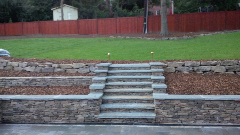 Stone Steps by Nature One Landscape Design - Photo 12