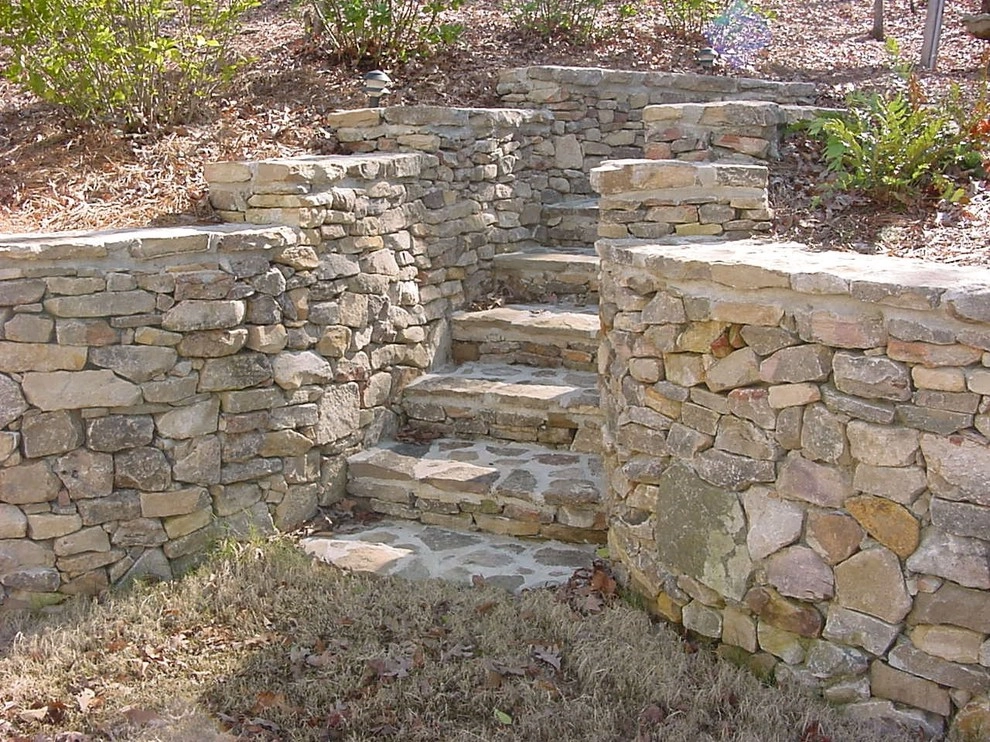 Stone Steps by Nature One Landscape Design - Photo 4