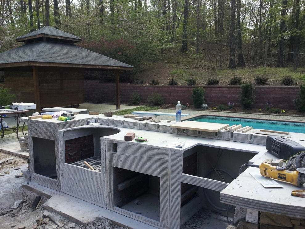Outdoor Kitchens by Nature One Landscape Design - Photo 20