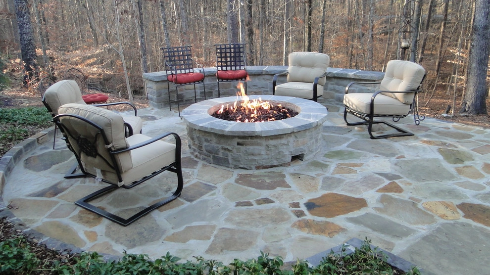 Fire Pit by Nature One Landscape Design - Photo 11