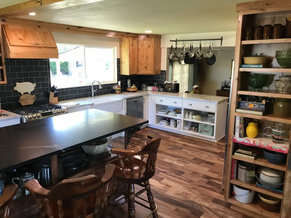 Reno Addition Kitchen Renovation in Lewiston by SKD Interiors LLC - Photo 18