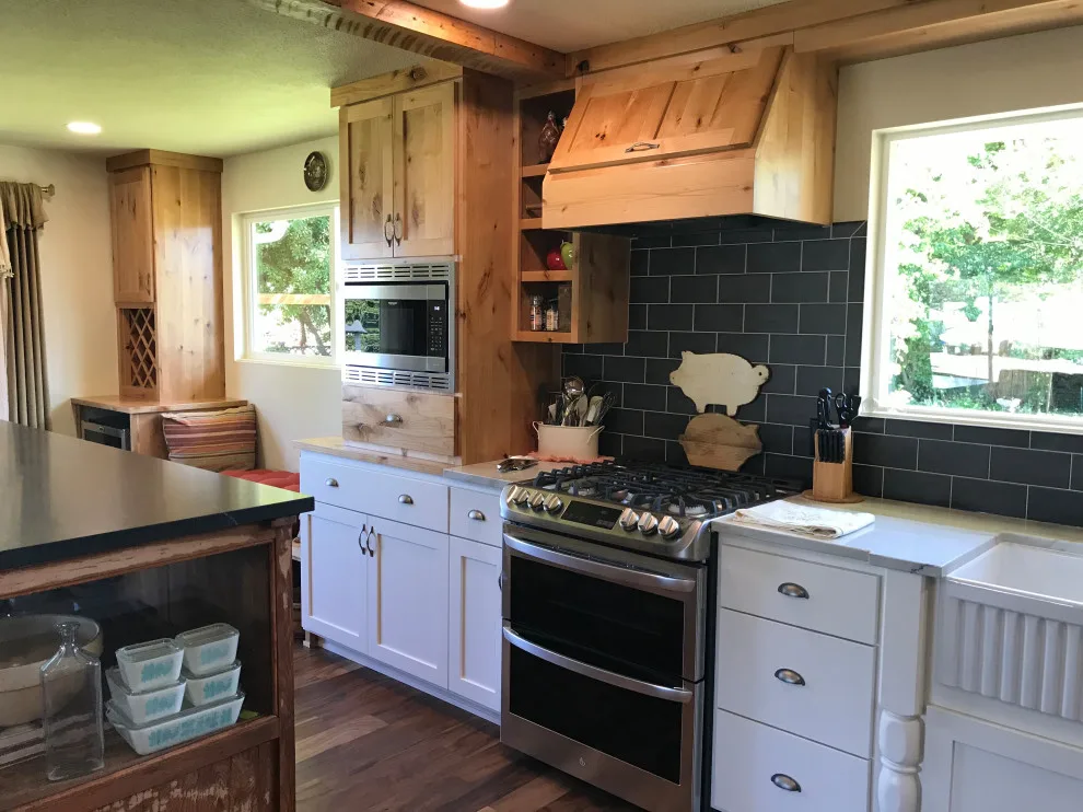Reno Addition Kitchen Renovation in Lewiston by SKD Interiors LLC - Photo 8