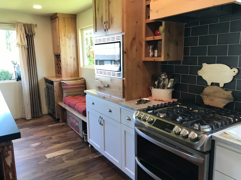 Reno Addition Kitchen Renovation in Lewiston by SKD Interiors LLC - Photo 14