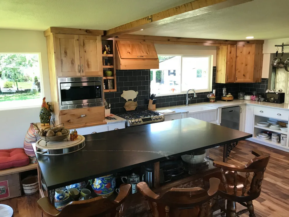 Reno Addition Kitchen Renovation in Lewiston by SKD Interiors LLC - Photo 10