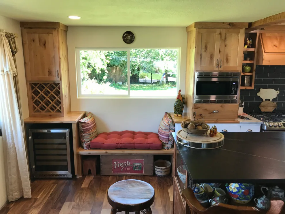 Reno Addition Kitchen Renovation in Lewiston by SKD Interiors LLC - Photo 6