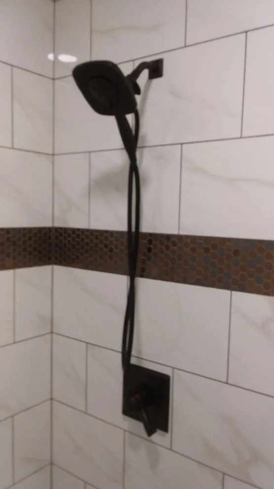 Lewiston Normal Hill restroom renovation by SKD Interiors LLC - Photo 4