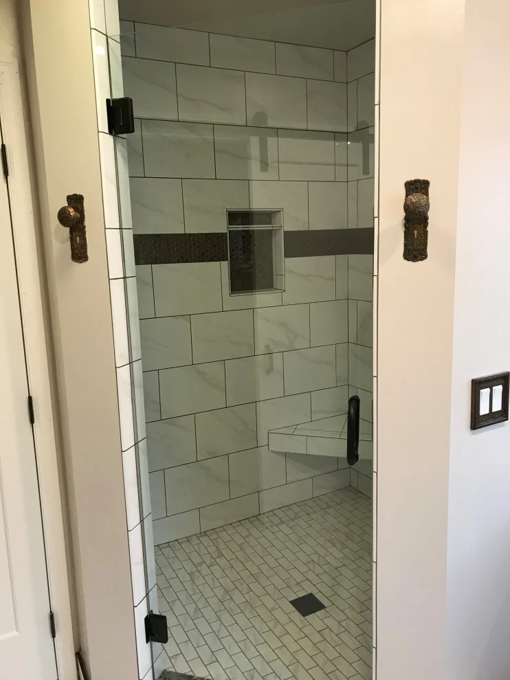 Lewiston Normal Hill restroom renovation by SKD Interiors LLC - Photo 5