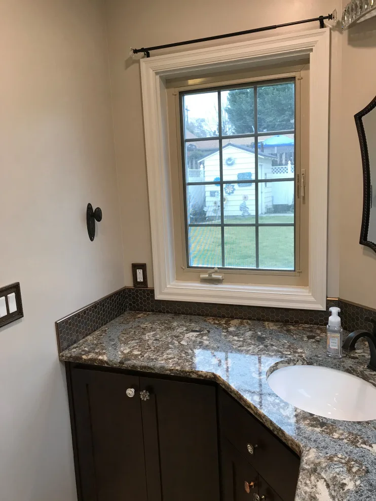 Lewiston Normal Hill restroom renovation by SKD Interiors LLC - Photo 10