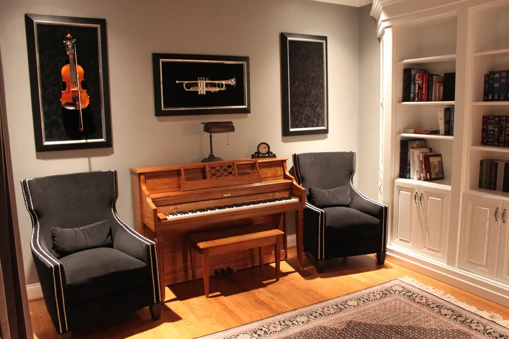 Lexington KY Sound Space by Deborah Drury, ASID - Photo 6