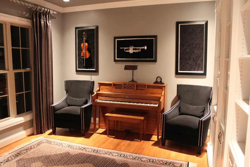 Lexington KY Sound Space by Deborah Drury, ASID - Photo 5