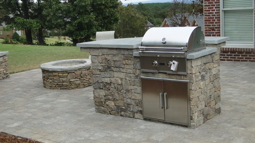 Pavers by Nature One Landscape Design - Photo 3