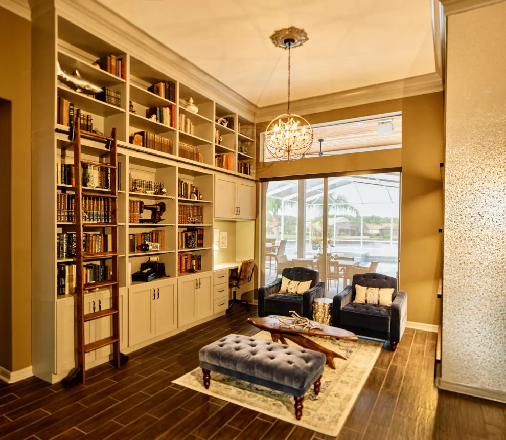 Library Project by EL Interiors - Photo 3